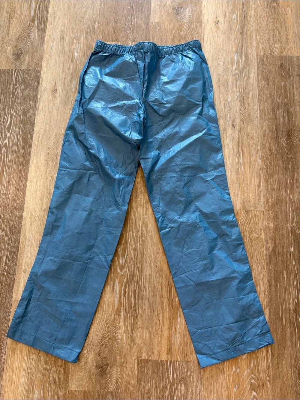 Kids Elastic-Waist Blue Jogger Pants